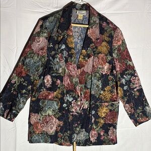 Floral Women's Jacket